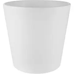HC JUST HOME COLLECTION - Maceta dallas blanco 24 cm ancho