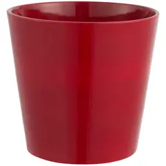 HC JUST HOME COLLECTION - Maceta dallas bordeaux 14 cm