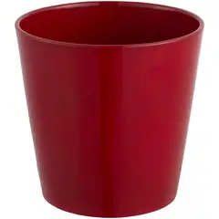 HC JUST HOME COLLECTION - Maceta dallas bordeaux 24 cm