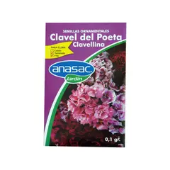 ANASAC - Semilla Clavel del Poeta 0,1 Gramo