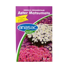 ANASAC - Semilla Aster Matsumoto 0,1 Gramo