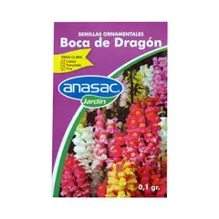 ANASAC - Semilla Boca De Dragón 0,1 Gramo