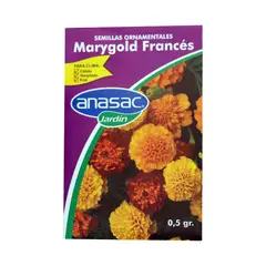 ANASAC - Semilla Marygold 0,5 Gramos