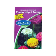ANASAC - Semilla Zinnia