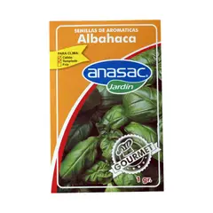 ANASAC - Semilla Albahaca 1 Gramo