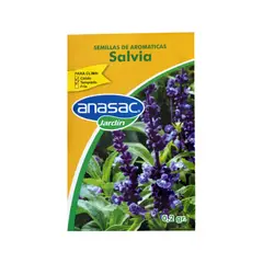 ANASAC - Semilla Salvia Aroma 0,2 Gramos