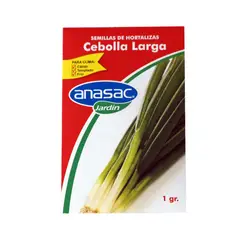 ANASAC - Semilla Cebolla Larga 1 Gramo