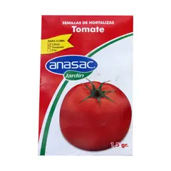 ANASAC - Semilla Tomate 1,5 Gramos