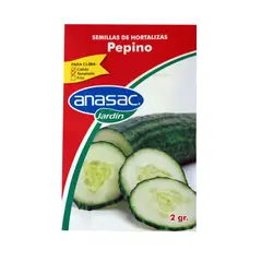ANASAC - Semilla Pepino 2 Gramos