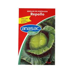 ANASAC - Semilla Repollo 2 Gramos
