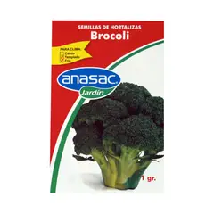 ANASAC - Semilla Brócoli 1 Gramo