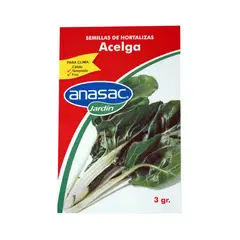 ANASAC - Semilla Acelga 3 Gramos