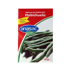 ANASAC - Semilla Habichuela 10 Gramos