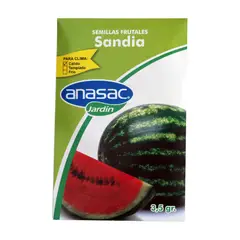 ANASAC - Semilla Sandía 3,5 Gramos