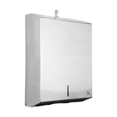 ACCESORIOS Y ACABADOS - Dispensador De Toallas De Papel En Z Acero Inoxidable De 37x28 Cm