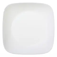CORELLE - Plato Cena 26 Cm Cuadrado Blanco
