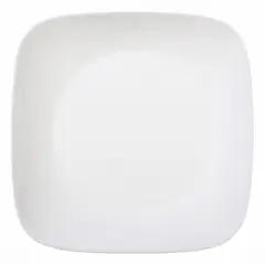 CORELLE - Plato 22Cm Cuadrado Blanco