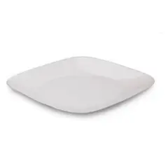 CORELLE - Plato 22Cm Cuadrado Blanco