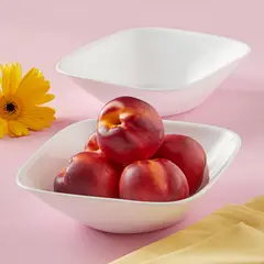 CORELLE - Bowl Para Sopa De 650 Cc Cuadrado En Vitrelle
