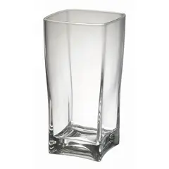 FELLI - Vaso 420Cc Alto Cuadrado Acrílico