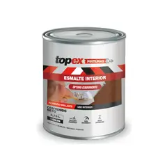 KOLOR - Esmalte Interior Negro Brillante 1 Galón