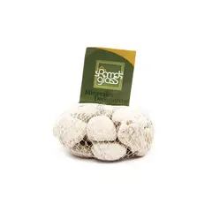 JUST HOME COLLECTION - Piedra Decorativa Rio Seleccionada Blanca x 1000 Gramos