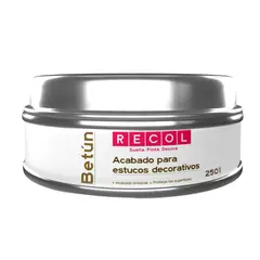 RECOL - Cera Para Estuco Betún 250 Gramos,
