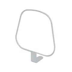 ESTRA - Soporte Recipiente Guardian Desechos Cortopunzantes 2.8L Blanco