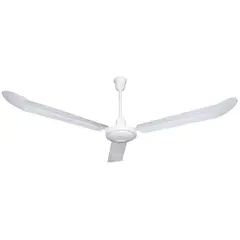 HALUX - Ventilador Industrial 142 Cm 6349 Cfm 3 Aspas 5 Velocidades Blanco