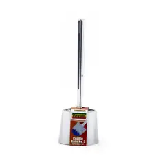 VANYPLAS - Cepillo Baño con Base No 3 Gris Plateado
