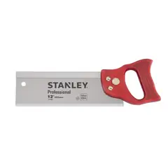 STANLEY - Serrucho Costilla 12 Pulgadas Ref 15-884
