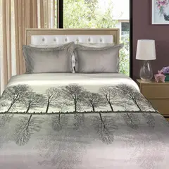 JUST HOME COLLECTION - Duvet Extradoble Microfibra Nevado