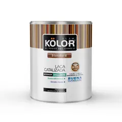 KOLOR - Laca Catalizada para Madera Brillante Topex 1 galón