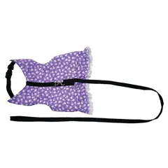 PETIZOOS - Correa Con Pechera Para Perro Vestido Hembra 100cm