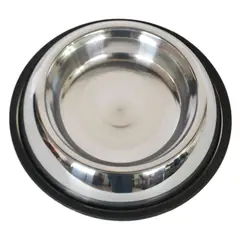 PETIZOOS - Comedero Para Perro Acero Inoxidable Básico 30cm