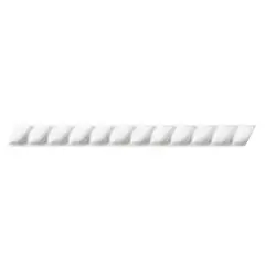 CORONA - Lapiz Trenza Blanco 2X26cm
