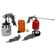 BAUKER - Kit de Aire 8 Accesorios