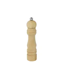 METALTEX - Pimentero En Madera 17Cm