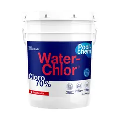 WATERCHLOR - Cloro 67 Granulado 70% X 9kg