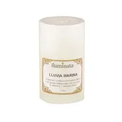 ILUMINATA - Vela Blanca Mini Lluvia Marina