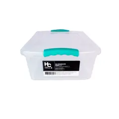 JUST HOME COLLECTION - Caja Organizadora Wenbox 32x16x42 cm 15 Lt Transparente