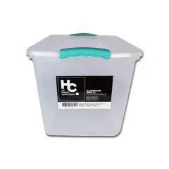 undefined - Caja Organizadora Wenbox 32x31x42 cm 28 Lt Transparente