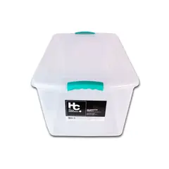 undefined - Caja Organizadora Wenbox 40x31x66 cm 61 Lt Transparente