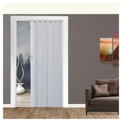 HOGGAN - Puerta Milano Pvc 120x200cm Blanco