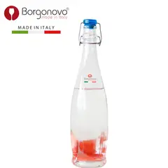 BORGONOVO - Botella Agua 1 Litro Tapa Hermética