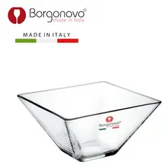BORGONOVO - Ensaladera Cuadrada 8 cm
