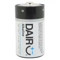 DAIRU - Pila D Alcalina Lr20 1.5V X2Und