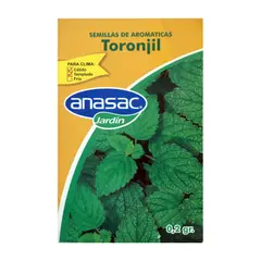 ANASAC - Semilla Toronjil 0,2 Gramos