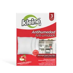 KLEINE WOLKE - Absorbente Humedad Repuesto Mini Manzana-Canela 3x80 Gramos Cada Uno