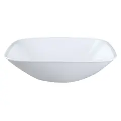 CORELLE - Ensaladera De 1.5 Litros Square Pure Blanca En Vitrelle